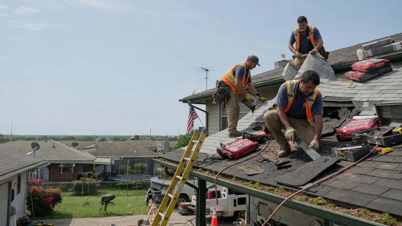 Roof Repair in Savannah, TN near me